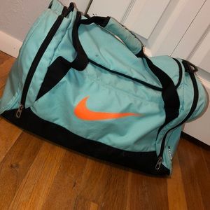 Nike duffel bag